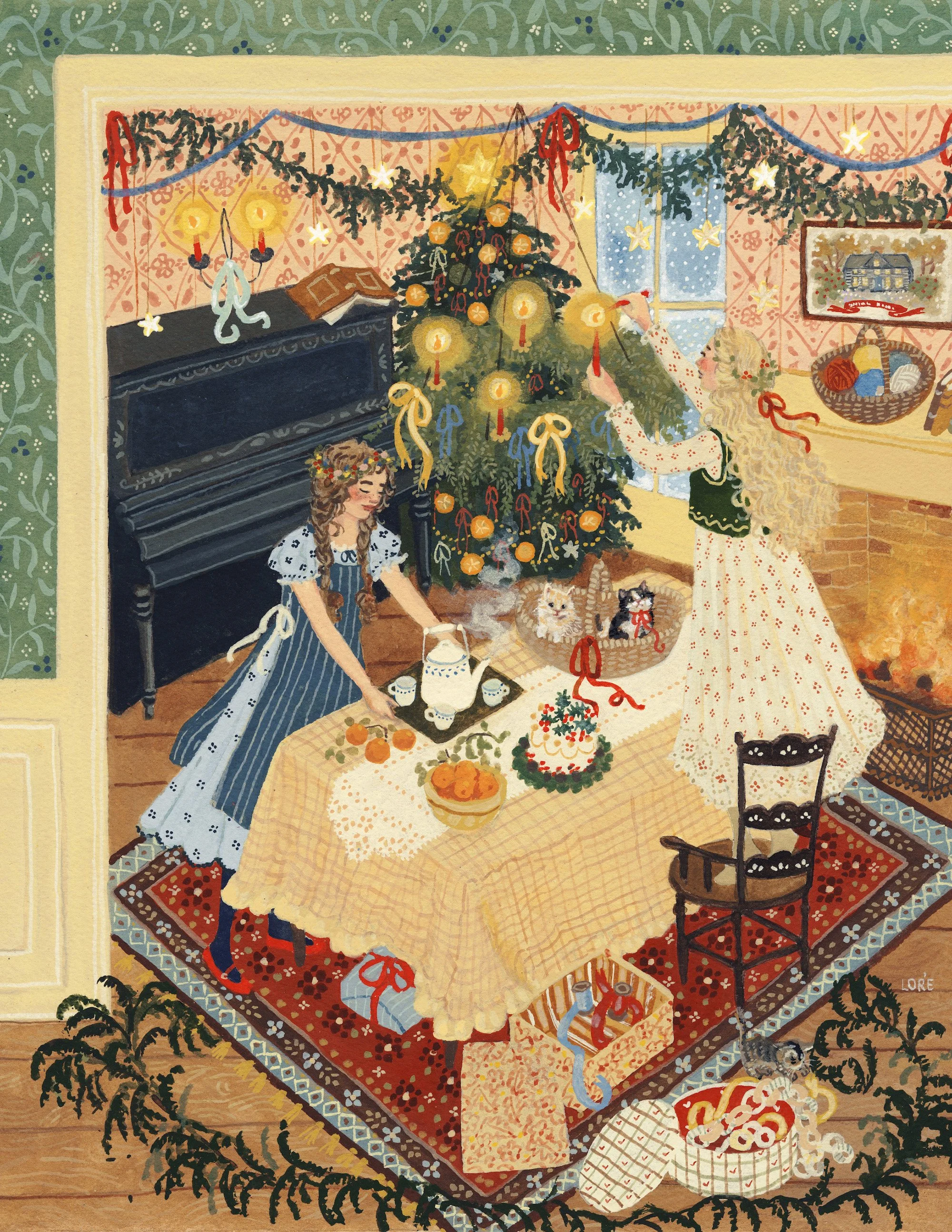 Christmas at Orchard House — Loré Pemberton